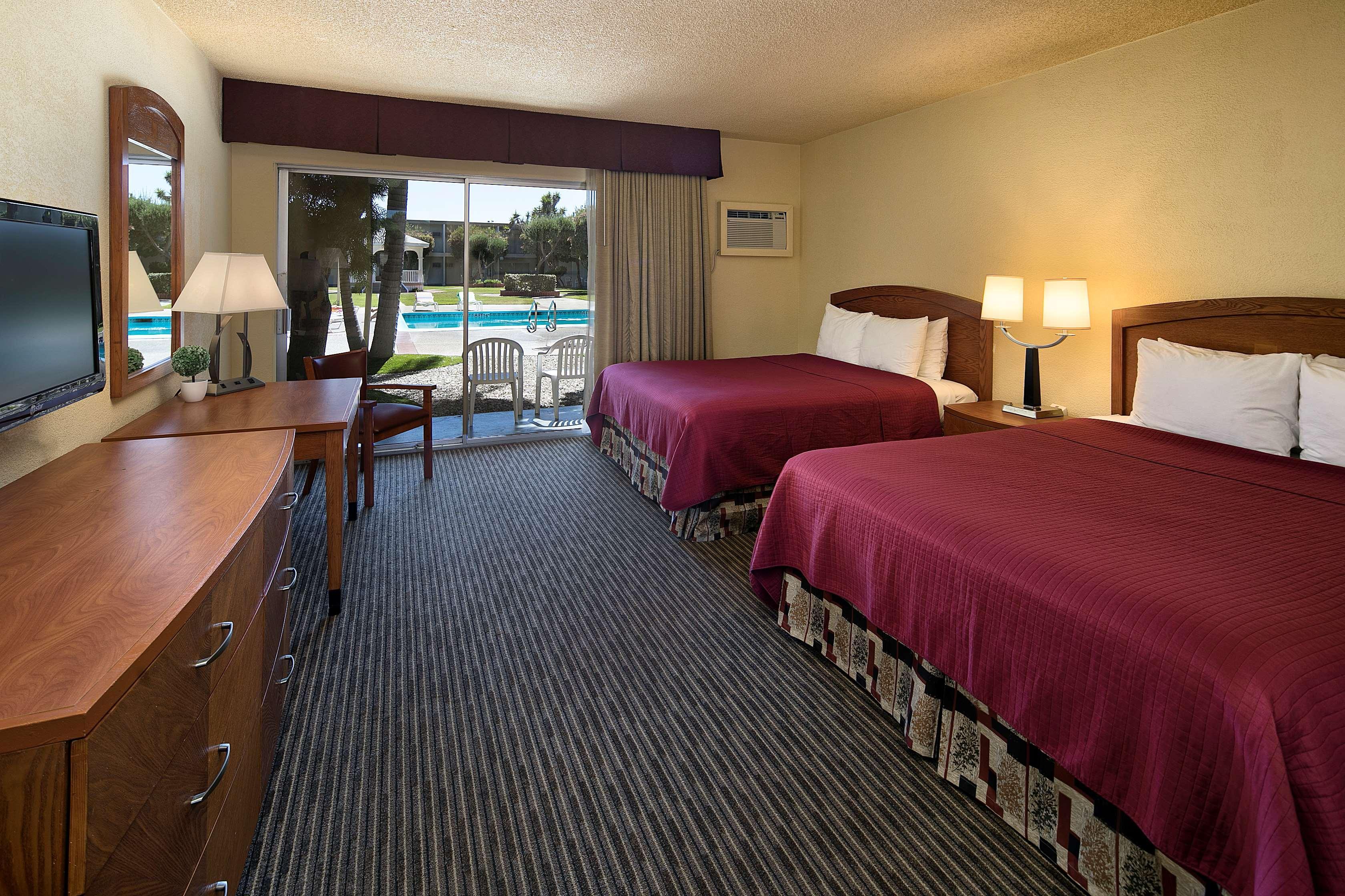 Best Western Golden Sails Hotel Long Beach Zewnętrze zdjęcie