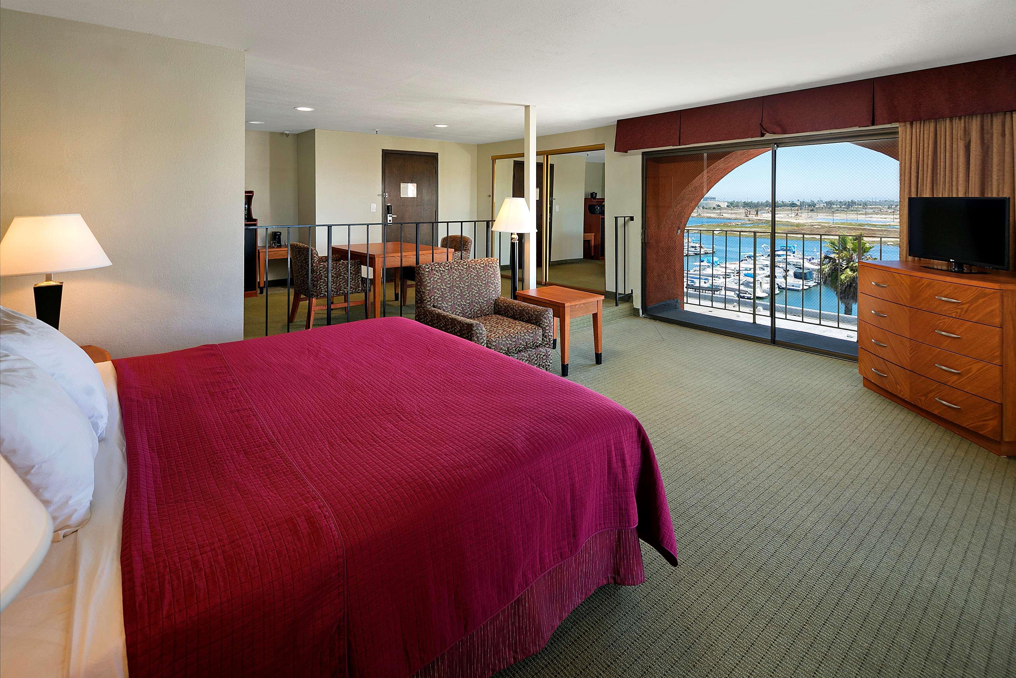 Best Western Golden Sails Hotel Long Beach Zewnętrze zdjęcie